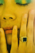 CUADRO RING BLACK